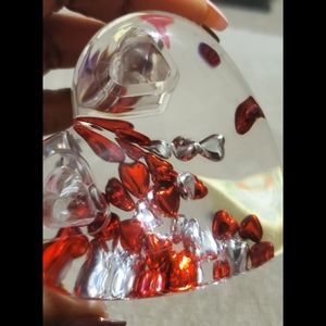 Heart Shaped Paper Weight